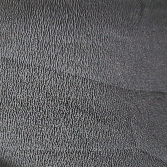 Flared Black Midi Skirt With Pockets - Picture 2 of 6